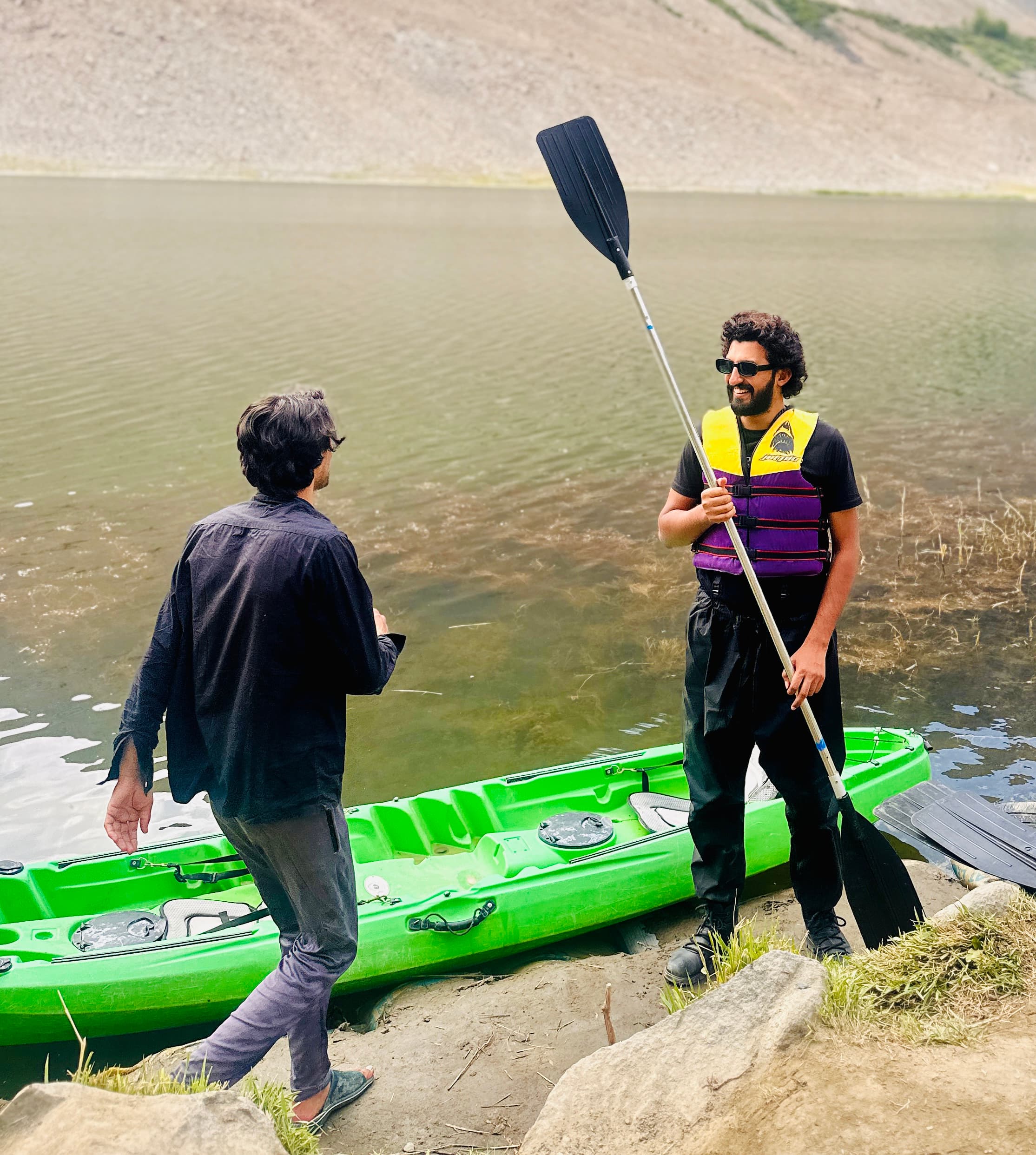 Kayaking πΆ